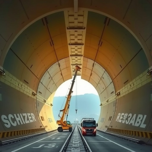 梅县公路工程三工区径背隧道全线顺利贯通