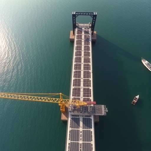 海底“长城”！深中通道伶仃洋大桥开始钢桥面铺装：明年通车