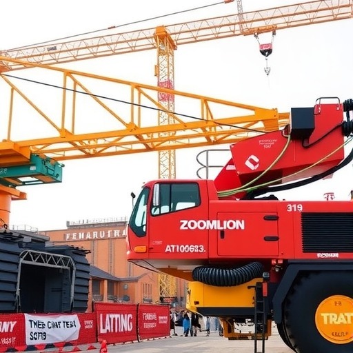 中联重科 ZAT1100H663 起重机