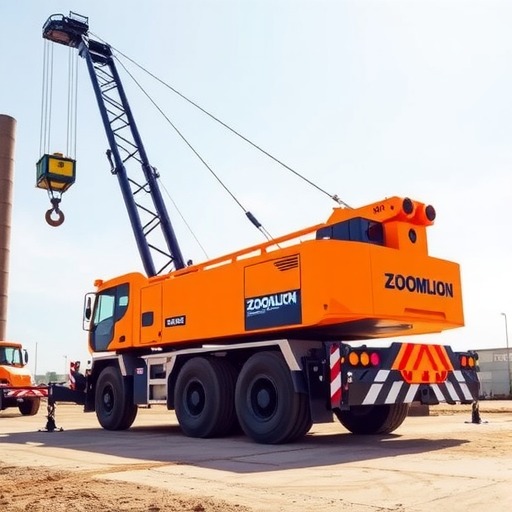 中联重科 ZLJ5310JQZ20V 起重机