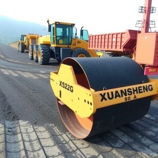 徐工 XS223JE 压路机