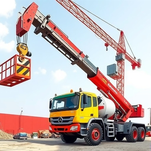 中联重科 ZLJ5281JQZ20V 起重机