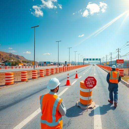 交通运输部办公厅关于加强公路水运工程平安工地建设的指导意见