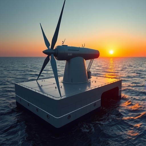 徐工完成全球首个漂浮式风渔融合项目――“国能共享号”风机组装工作