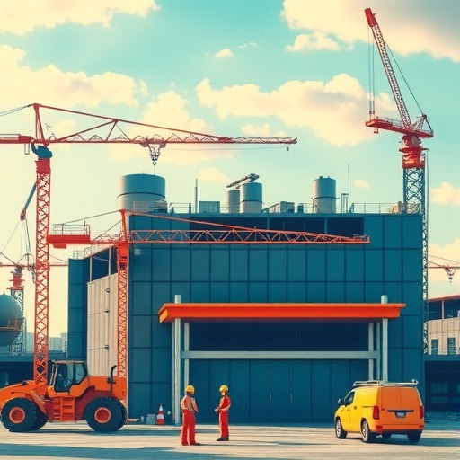 又一个工程机械制造基地将诞生！我国工程机械行业发展强劲 营收攀升