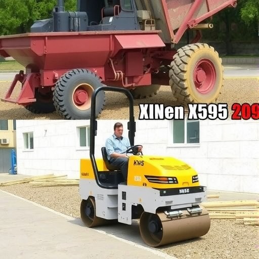 徐工 XS395 压路机