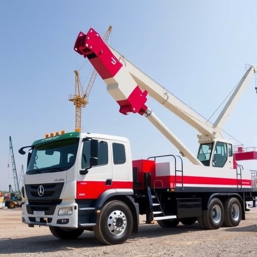 中联重科 ZLJ5322JQZ25V 起重机