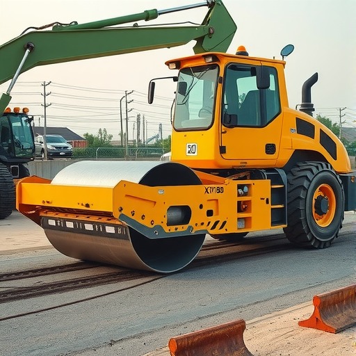 厦装 XZ618B 压路机