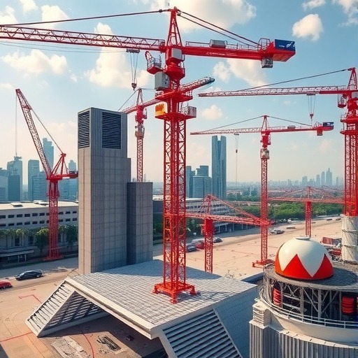 助力打造东方枢纽“超级工程” 上海建工加速推进工程建设 助力打造东方枢纽“超级工程” 上海建工加速推进工程建设