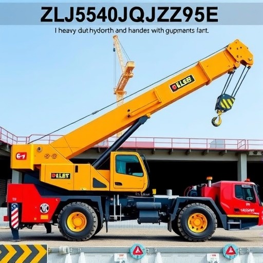 中联重科 ZLJ5540JQZ95E 起重机