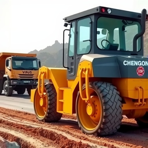 成工 YZ14B 压路机