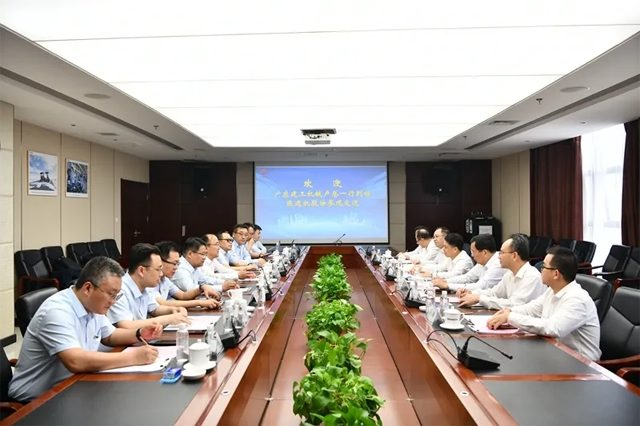 陕建机股份与广东建工机械签署《战略合作协议》