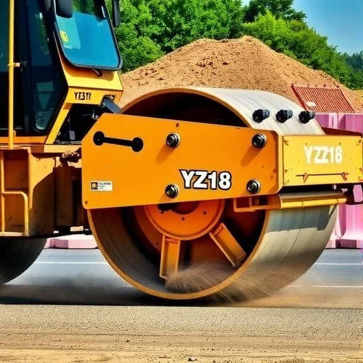 合力 YZ18 压路机 合力 YZ18 压路机