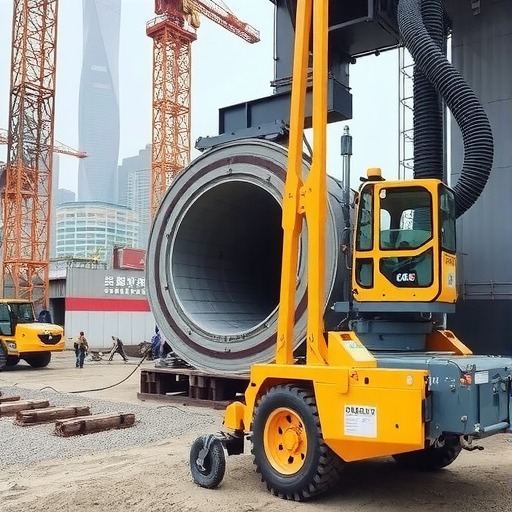 铁建重工国产首台水务行业竖井掘进机成功应用，助力上海市政重点工程建设