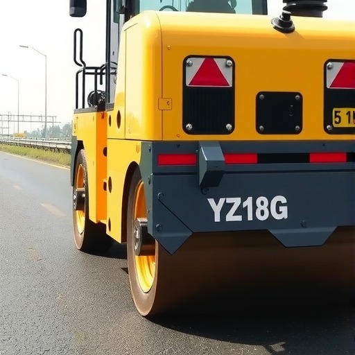 中联重科 YZ18G 压路机
