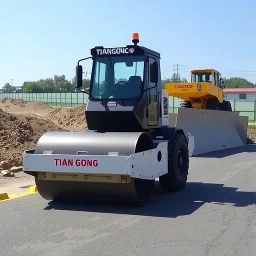 天工 YZ18JA 压路机