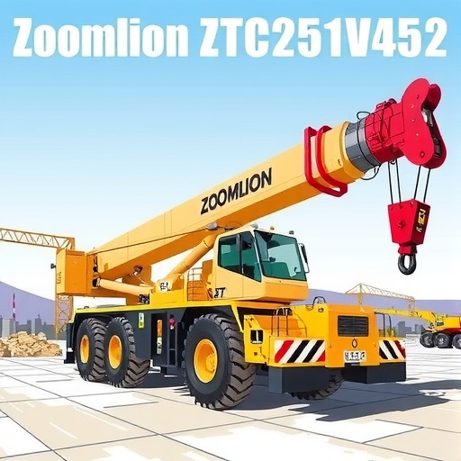 中联重科 ZTC251V452 起重机