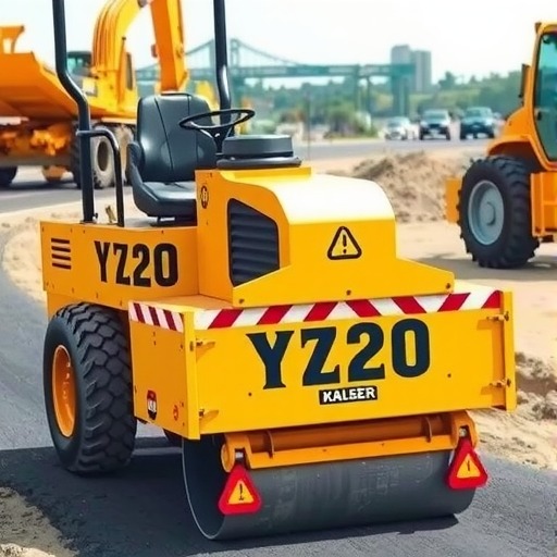 鸿达建工 YZ20 压路机