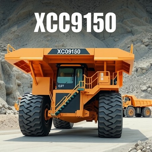 徐工?“世界级储量”矿区，国内首台XC9150超大吨位混动装载机交付