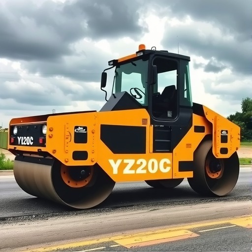 国机洛建 YZ20C 压路机