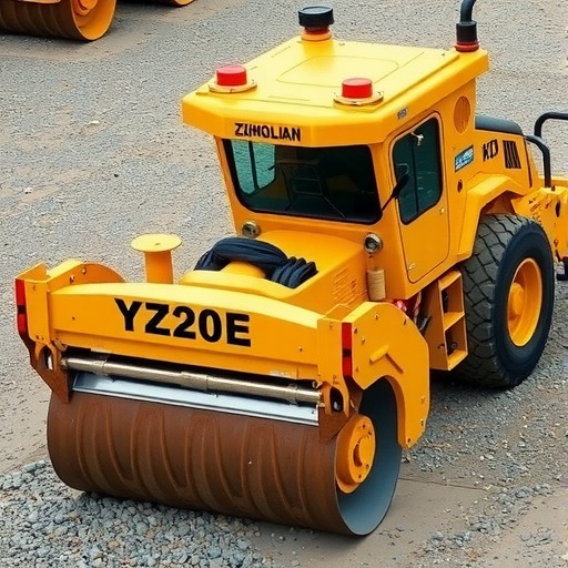 中联重科 YZ20E 压路机
