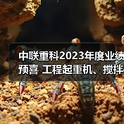 中联重科2023年度业绩预喜 工程起重机、搅拌车热销海外 中联重科2023年度业绩预喜 工程起重机、搅拌车热销海外