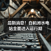 最新消息!白鹤滩水电站全面进入运行期 最新消息!白鹤滩水电站全面进入运行期