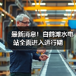 最新消息!白鹤滩水电站全面进入运行期 最新消息!白鹤滩水电站全面进入运行期