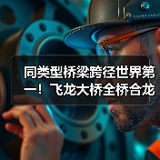 同类型桥梁跨径世界第一!飞龙大桥全桥合龙 同类型桥梁跨径世界第一!飞龙大桥全桥合龙