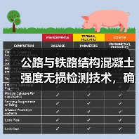 公路与铁路结构混凝土强度无损检测技术,确保工程质量与安全 公路与铁路结构混凝土强度无损检测技术,确保工程质量与安全