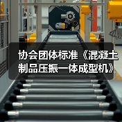 协会团体标准《混凝土制品压振一体成型机》启动会暨第一次工作会议顺利召开 协会团体标准《混凝土制品压振一体成型机》启动会暨第一次工作会议顺利召开