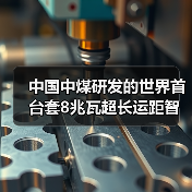 中国中煤研发的世界首台套8兆瓦超长运距智能刮板输送装备运转成功 中国中煤研发的世界首台套8兆瓦超长运距智能刮板输送装备运转成功