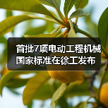 首批7项电动工程机械国家标准在徐工发布 首批7项电动工程机械国家标准在徐工发布