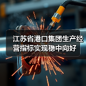 江苏省港口集团生产经营指标实现稳中向好 江苏省港口集团生产经营指标实现稳中向好