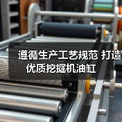 遵循生产工艺规范 打造优质挖掘机油缸 遵循生产工艺规范 打造优质挖掘机油缸
