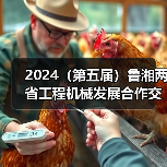2024（第五届）鲁湘两省工程机械发展合作交流大会成功举办