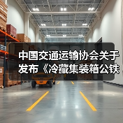 中国交通运输协会关于发布《冷藏集装箱公铁水联运冷链物流通用要求》等33项团体标准的公告 中国交通运输协会关于发布《冷藏集装箱公铁水联运冷链物流通用要求》等33项团体标准的公告