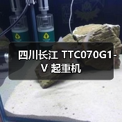 四川长江 TTC070G1-V 起重机 四川长江 TTC070G1-V 起重机