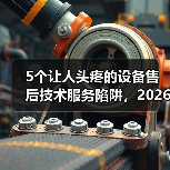 5个让人头疼的设备售后技术服务陷阱,2026年别踩了 5个让人头疼的设备售后技术服务陷阱,2026年别踩了