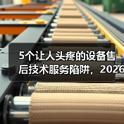 5个让人头疼的设备售后技术服务陷阱,2026年别踩了 5个让人头疼的设备售后技术服务陷阱,2026年别踩了