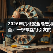 2026年机械安全隐患排查:一条螺丝钉引发的停工血泪史 2026年机械安全隐患排查:一条螺丝钉引发的停工血泪史