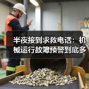半夜接到求救电话:机械运行故障预警到底多重要 半夜接到求救电话:机械运行故障预警到底多重要