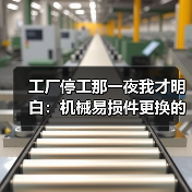 工厂停工那一夜我才明白:机械易损件更换的最佳时机 工厂停工那一夜我才明白:机械易损件更换的最佳时机