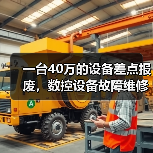 一台40万的设备差点报废,数控设备故障维修的水到底有多深? 一台40万的设备差点报废,数控设备故障维修的水到底有多深?