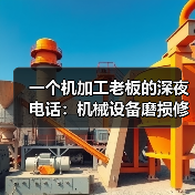 一个机加工老板的深夜电话:机械设备磨损修复的3个残酷真相 一个机加工老板的深夜电话:机械设备磨损修复的3个残酷真相