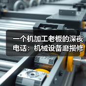 一个机加工老板的深夜电话:机械设备磨损修复的3个残酷真相 一个机加工老板的深夜电话:机械设备磨损修复的3个残酷真相