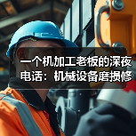 一个机加工老板的深夜电话:机械设备磨损修复的3个残酷真相 一个机加工老板的深夜电话:机械设备磨损修复的3个残酷真相