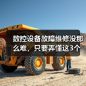 数控设备故障维修没那么难,只要弄懂这3个底层逻辑 数控设备故障维修没那么难,只要弄懂这3个底层逻辑