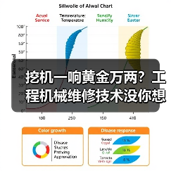 挖机一响黄金万两?工程机械维修技术没你想的那么简单 挖机一响黄金万两?工程机械维修技术没你想的那么简单
