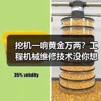 挖机一响黄金万两?工程机械维修技术没你想的那么简单 挖机一响黄金万两?工程机械维修技术没你想的那么简单